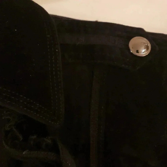 White House Black Market velour jacket size 4 - Picture 5 of 9